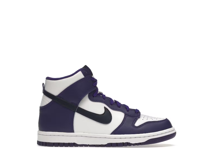 Nike Dunk High “Midnight Navy” size 5Y/6.5W