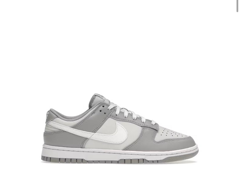 Nike Dunk Low “Two Toned Gray” size 5.5Y/7W
