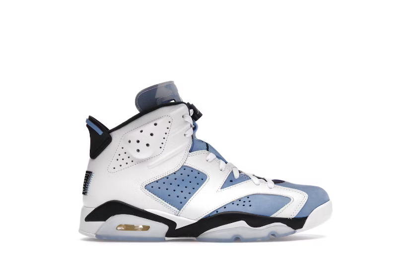 Air Jordan 6 “UNC” size 5.5Y/7W