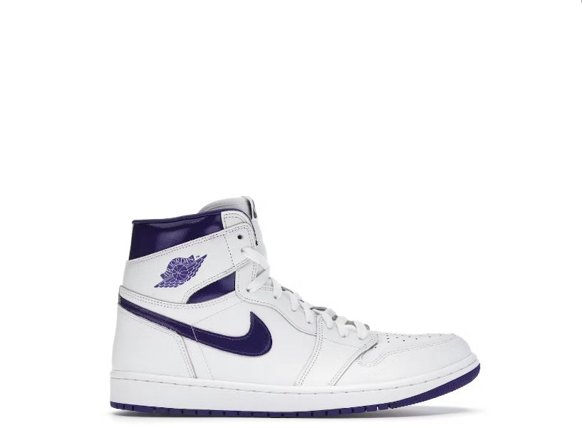 Air Jordan 1 “Court Purple” size 3.5Y/5W