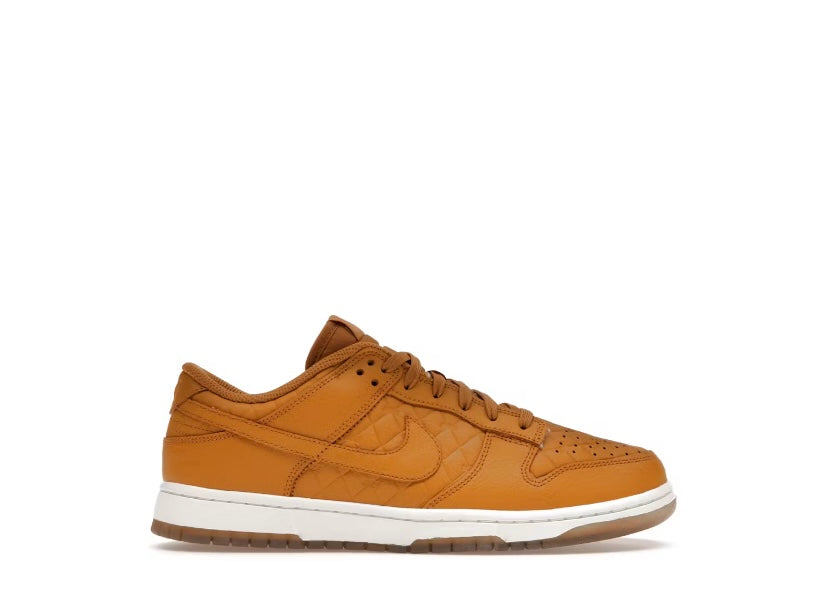 Nike Dunk Low “Quilted Wheat” size 6Y/7.5W