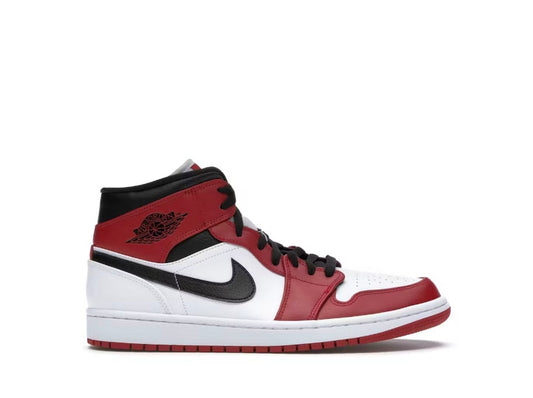 Air Jordan 1 Mid” Chicago” size 5Y/6.5W