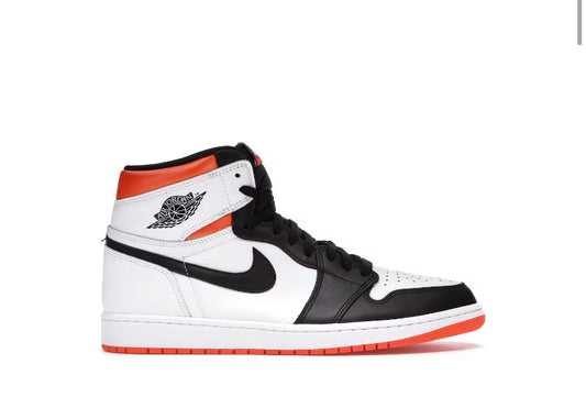 Air Jordan 1 “Electric Orange” size 4.5Y/6W