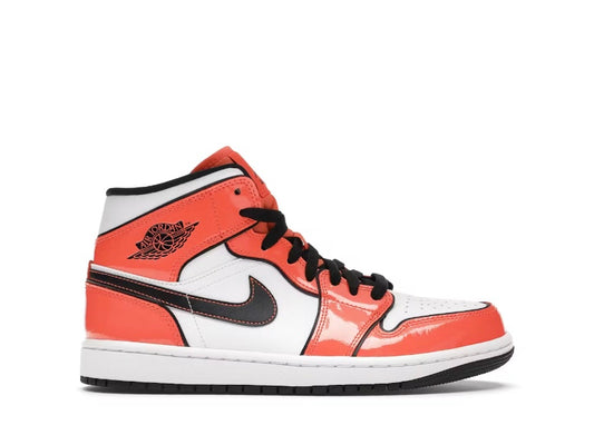 Air Jordan 1 Mid “Turf Orange” 5Y/6.5W